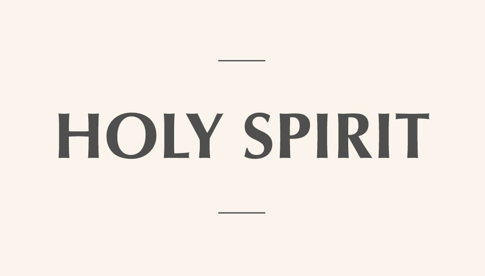 holy spirit jesus culture