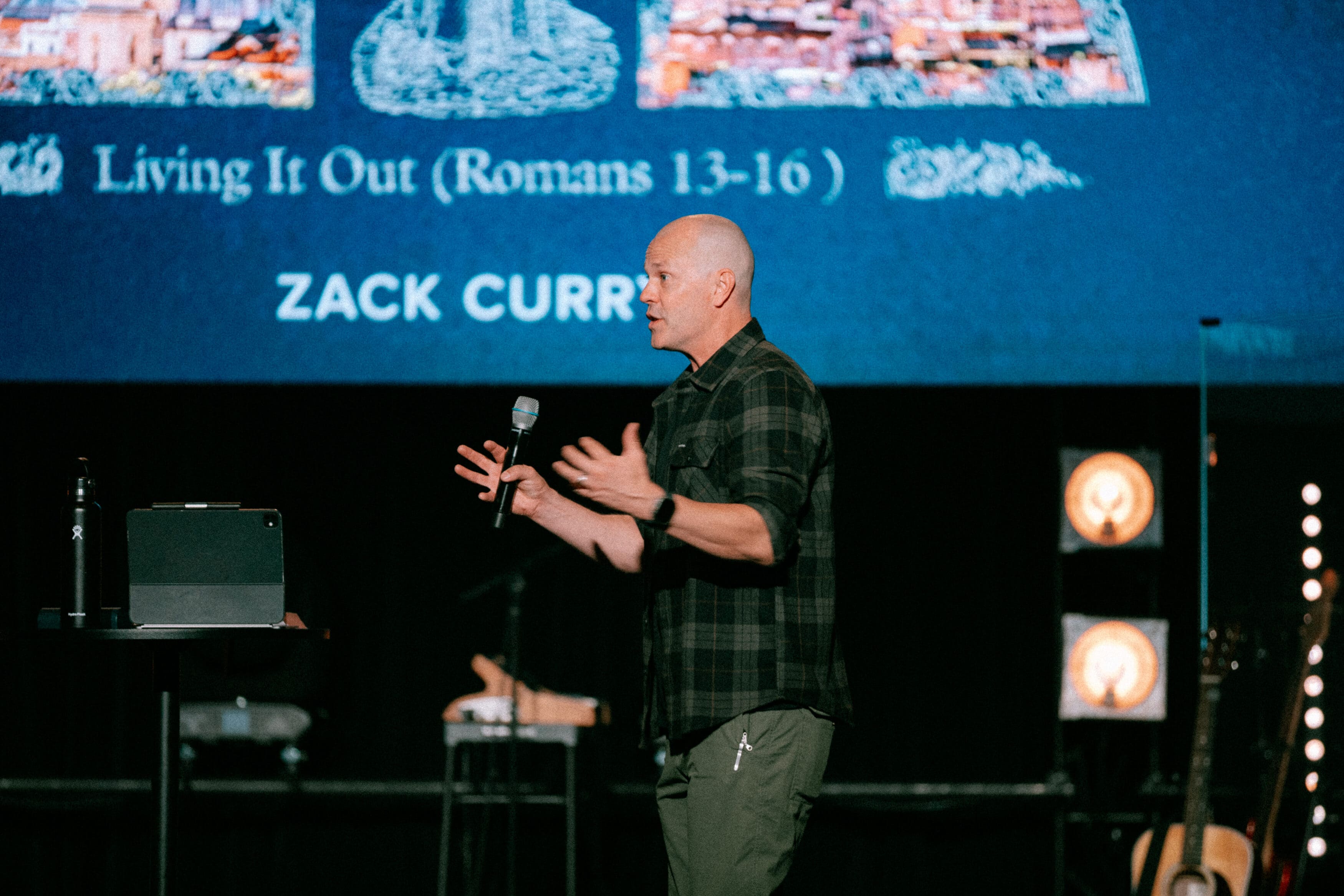 To All The Saints: Living It Out (Romans Part 9) - Graphic