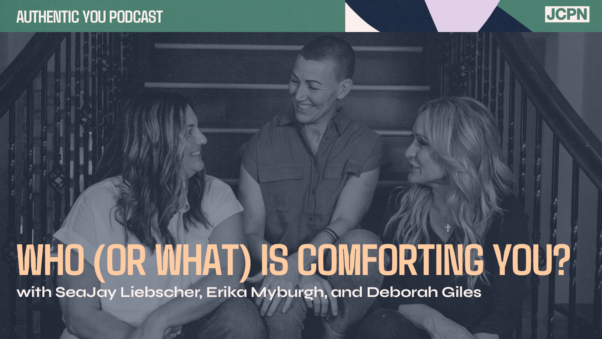 Who (or What) is Comforting You? - Graphic