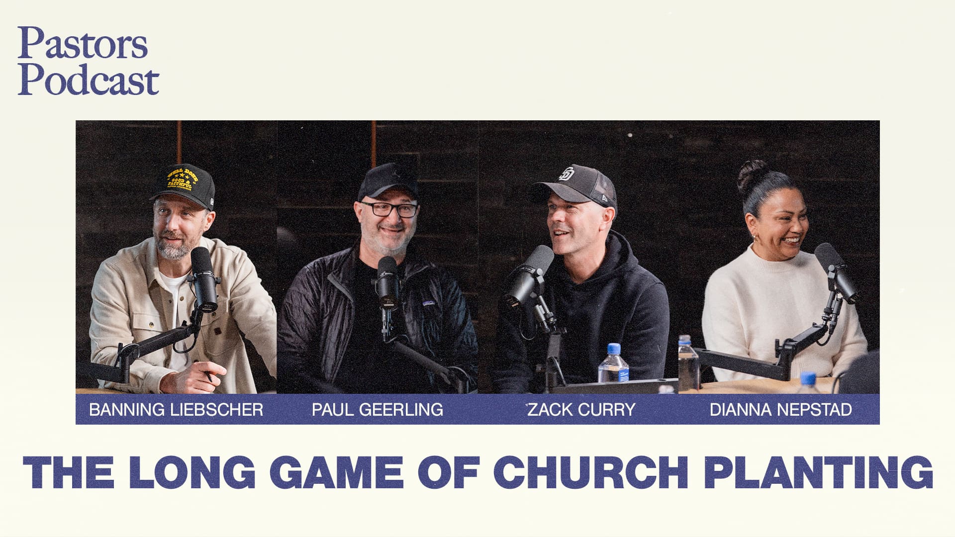 The Long Game of Church Planting — Season 10 - Graphic