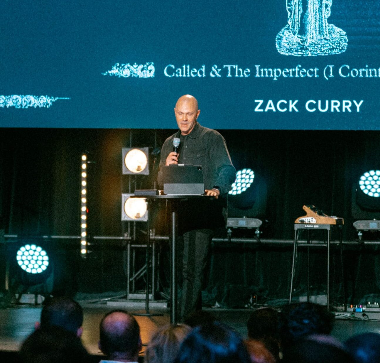 I Corinthians: Called & The Imperfect (Part 1) - Graphic