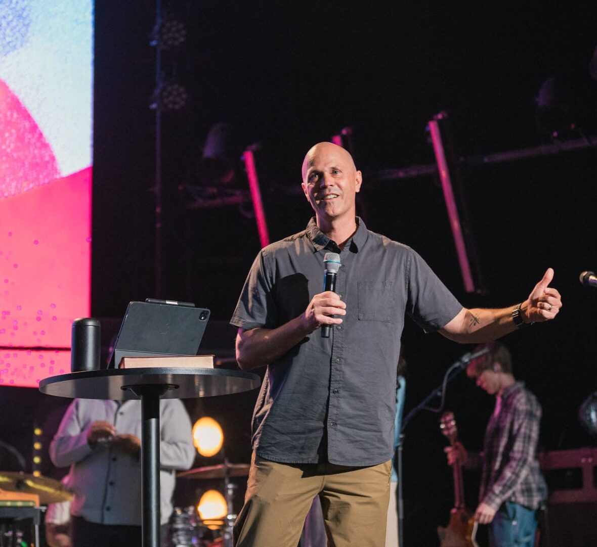 Easter Message - Graphic