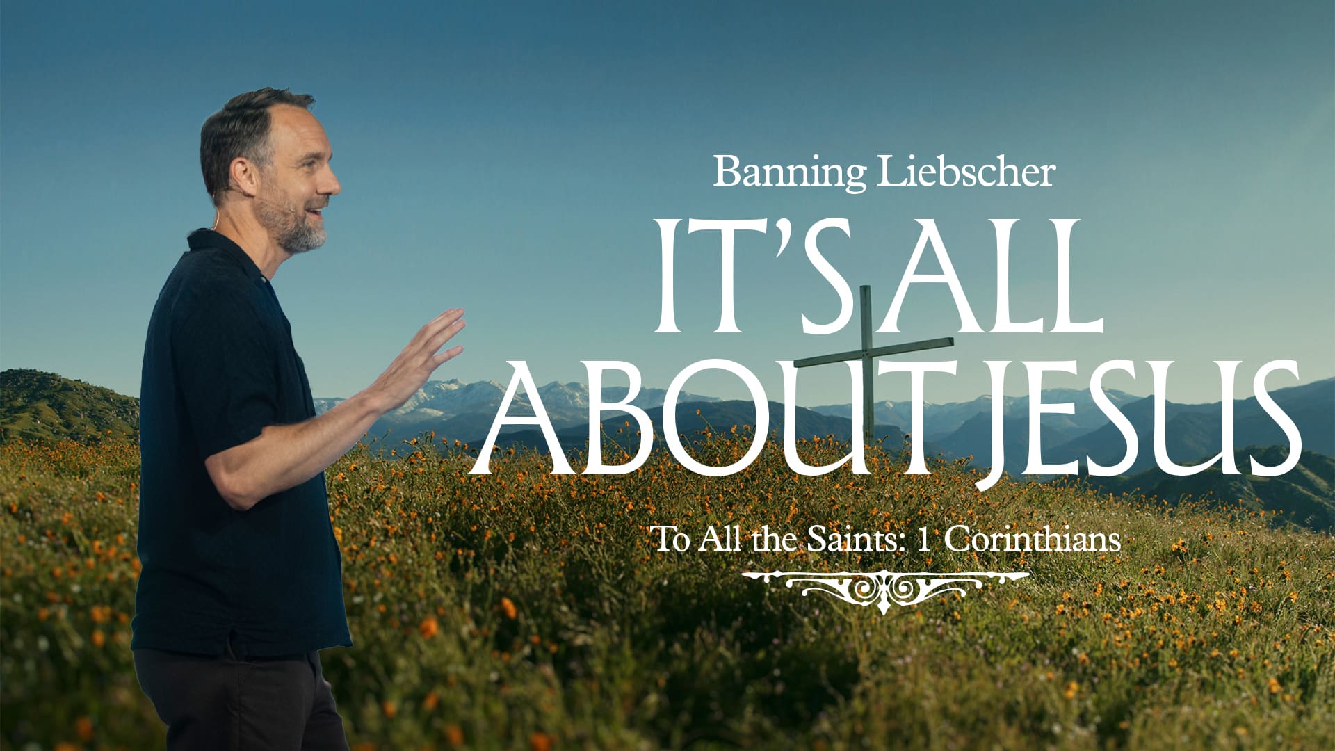 It's All About Jesus - Graphic