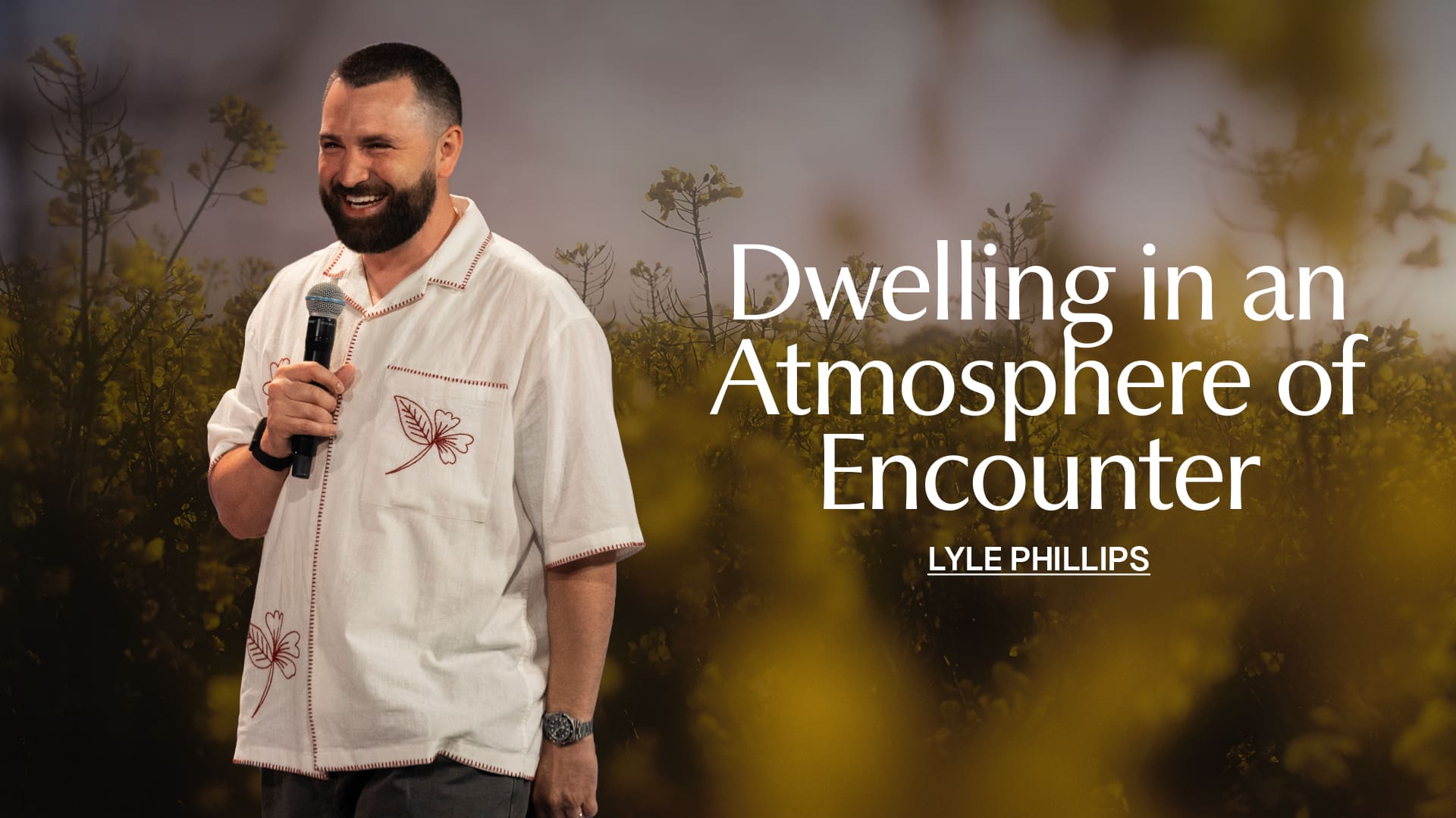 Dwelling in the Atmosphere of Encounter - Graphic