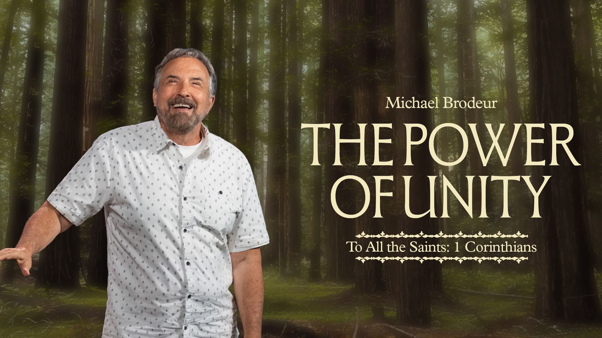 The Power of Unity - Graphic