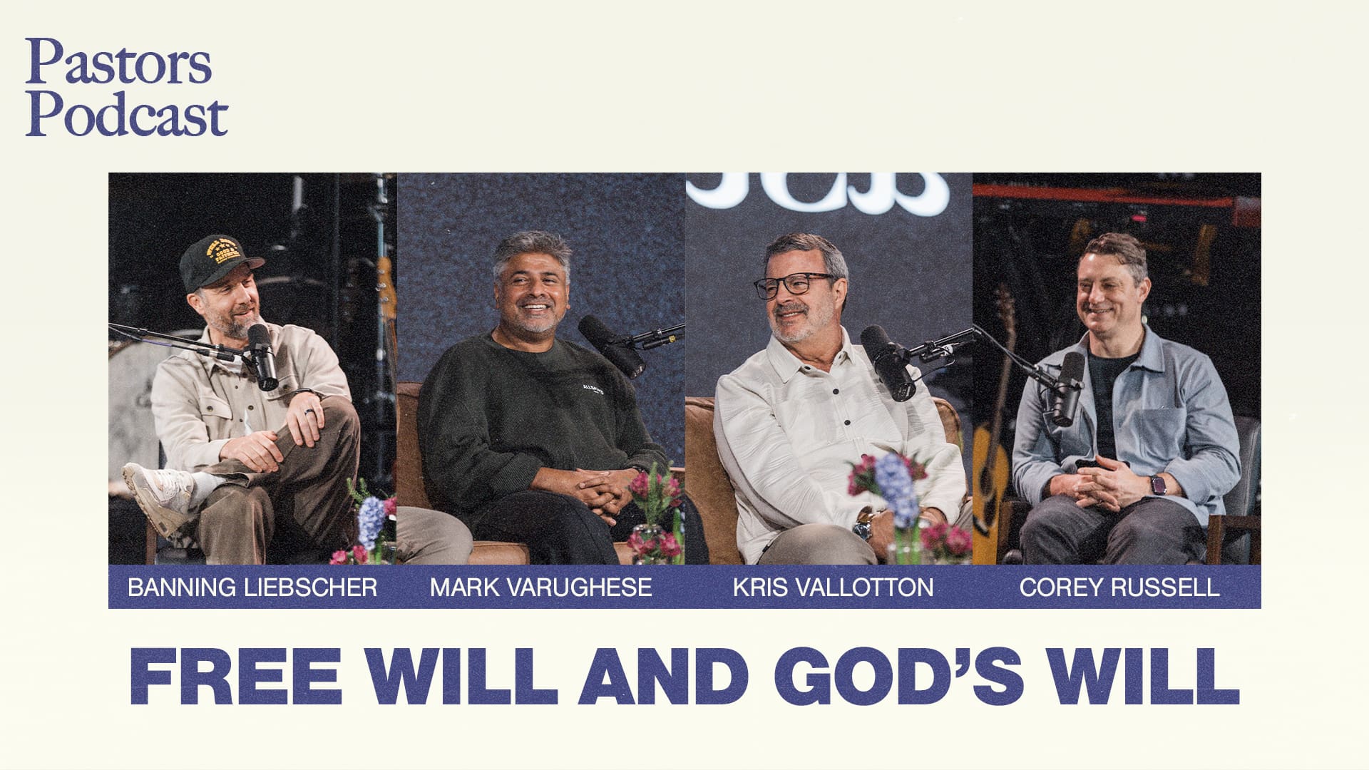 Free Will and God's Will — Season 10 - Graphic