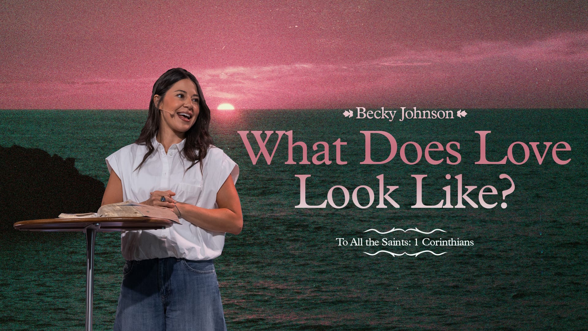 What Does Love Look Like?  - Graphic