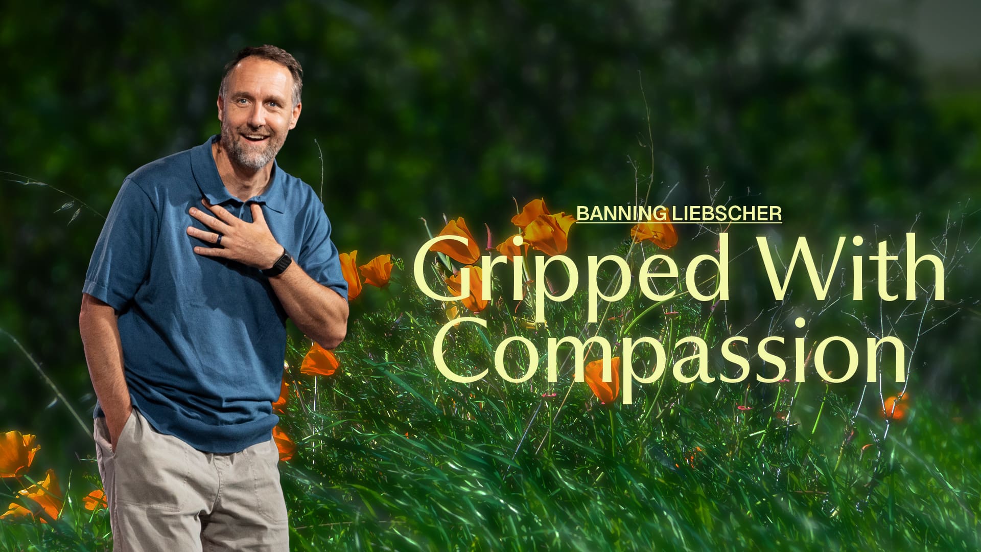 Gripped with Compassion - Graphic