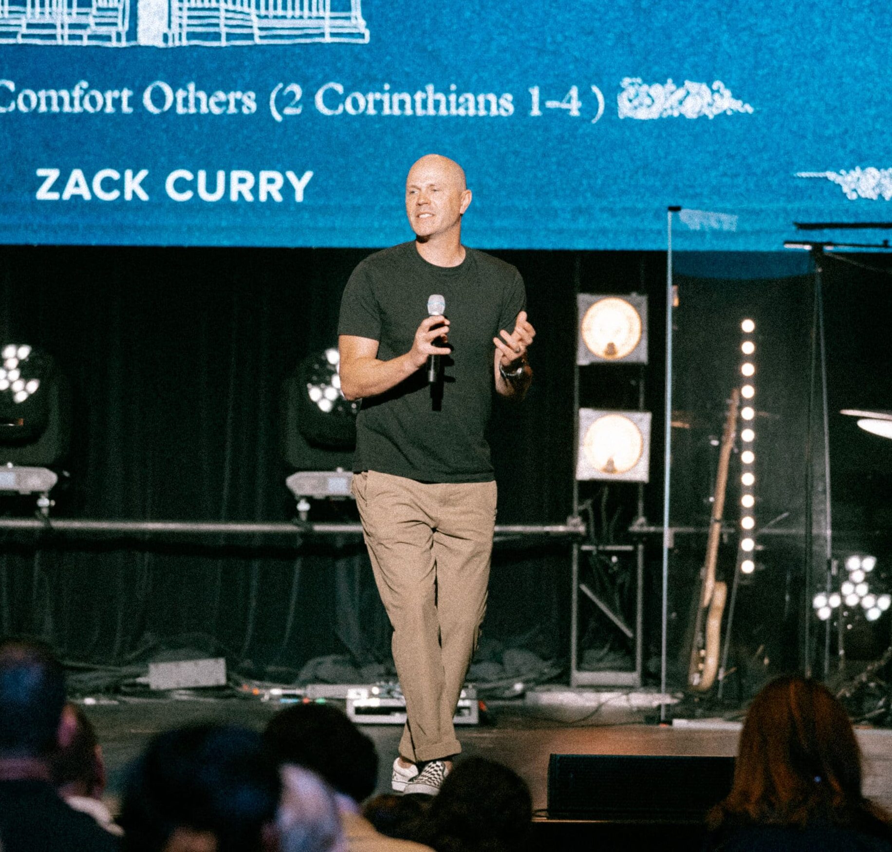 2 Corinthians: Comforted To Comfort Others (Part 1) - Graphic