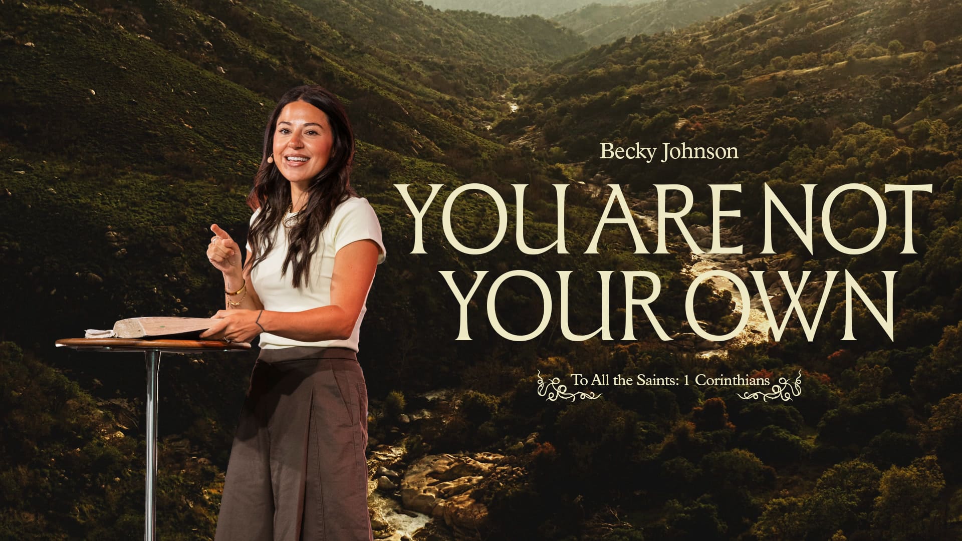 You Are Not Your Own - Graphic