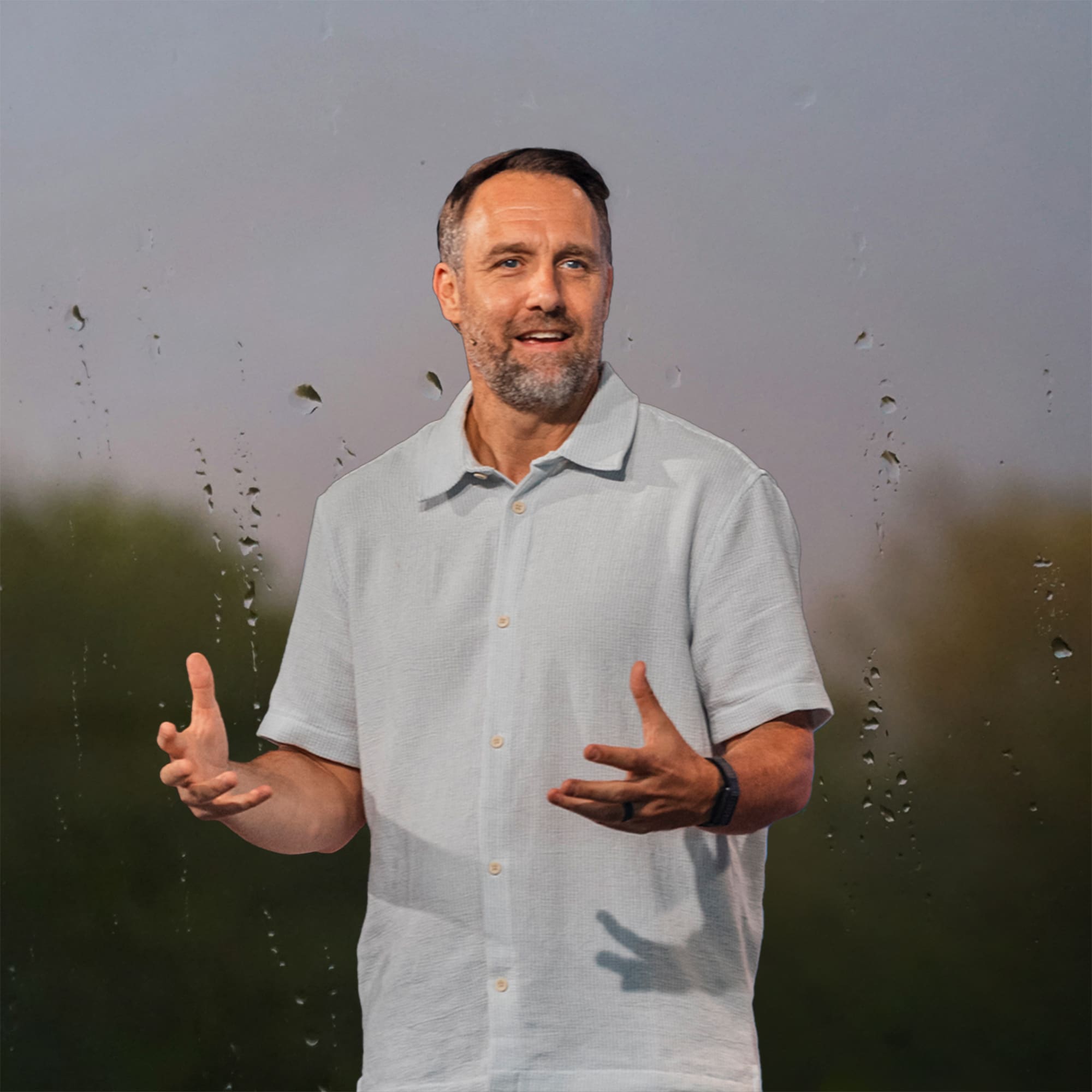 When Rain Meets a Seed