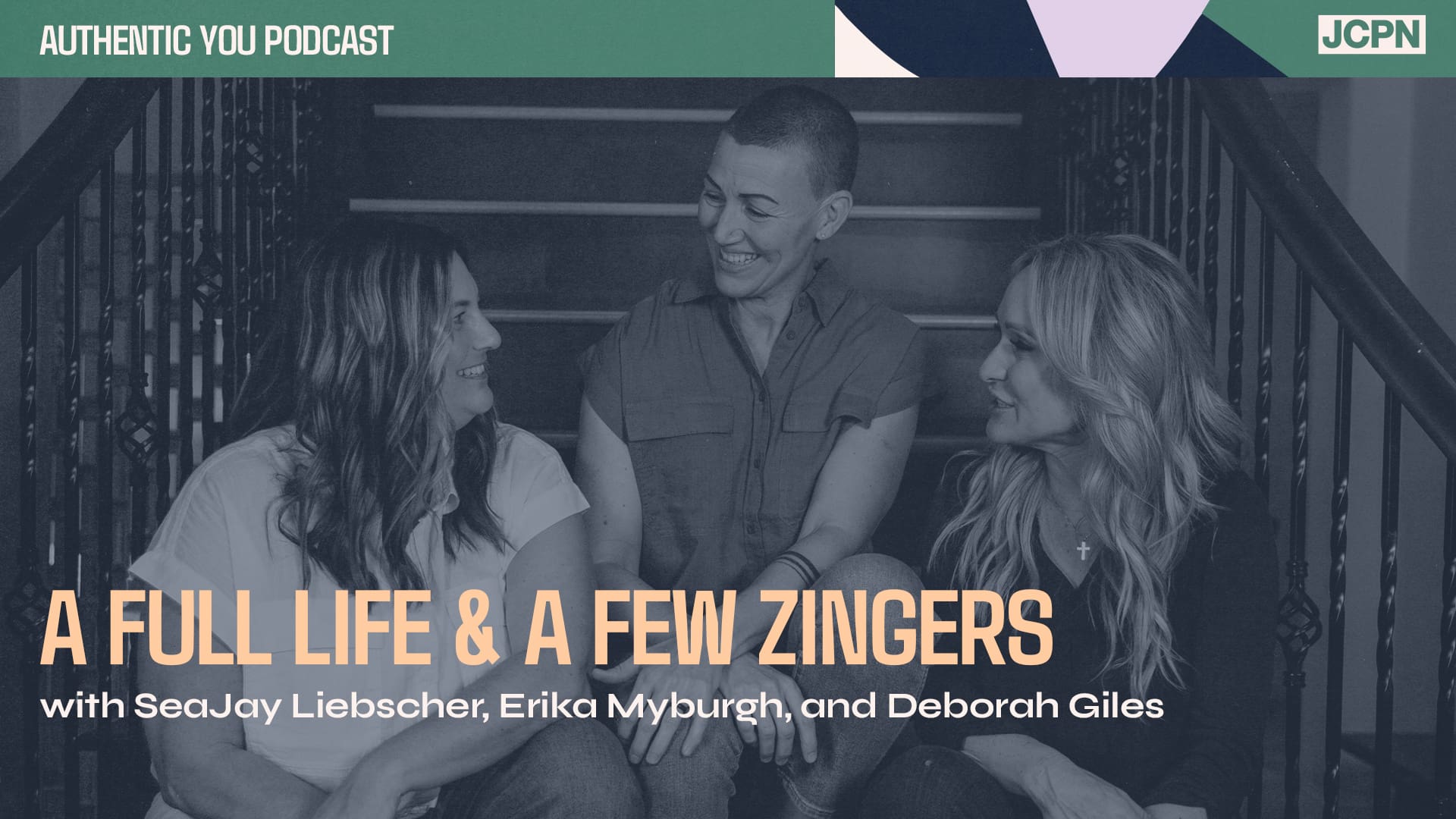 A Full Life & A Few Zingers - Graphic