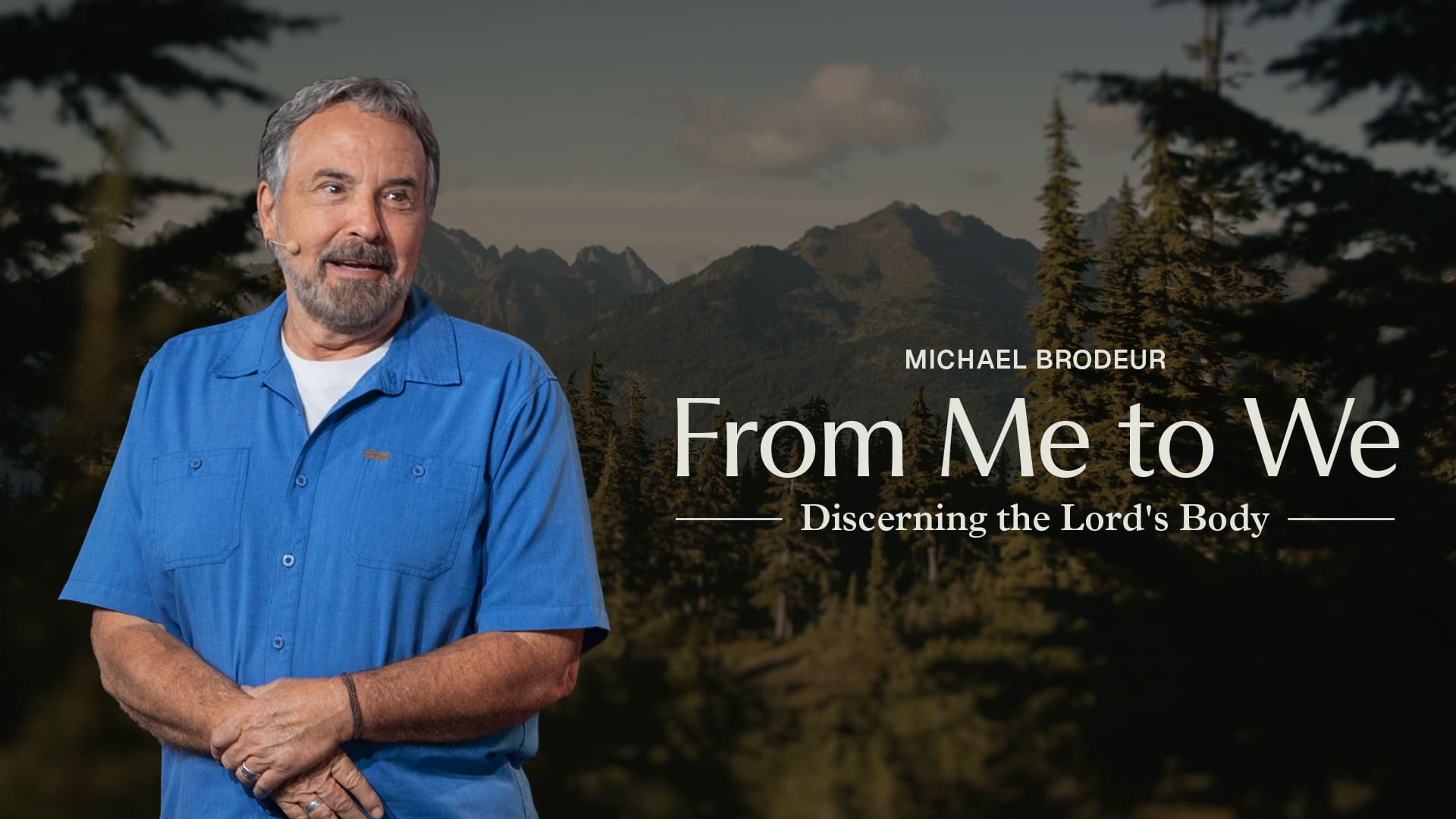 From Me To We: Discerning the Lord's Body - Graphic