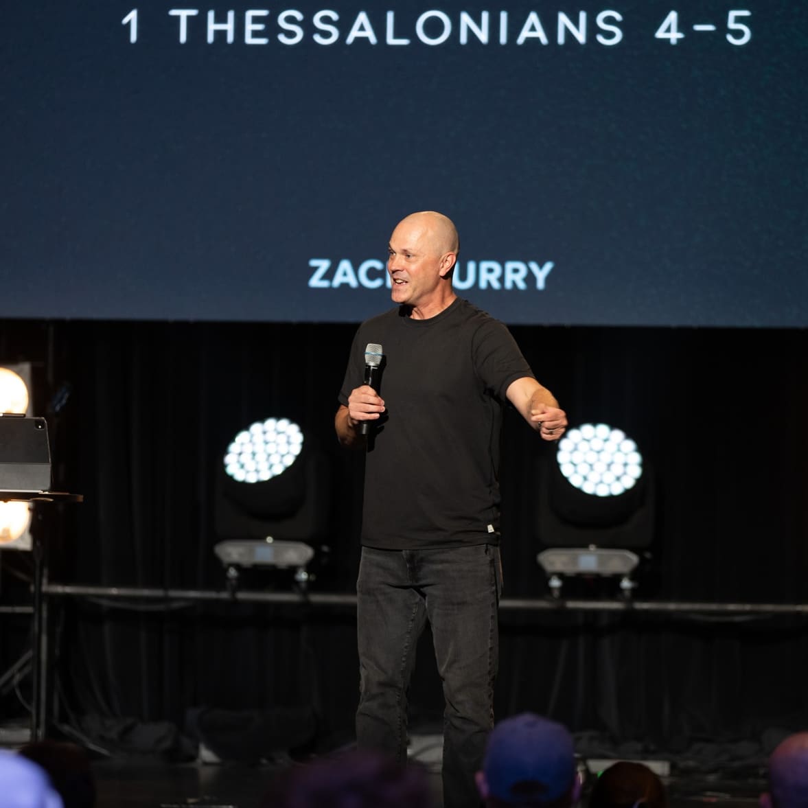1 Thessalonians: How Will We Live? (Part 2) - Graphic