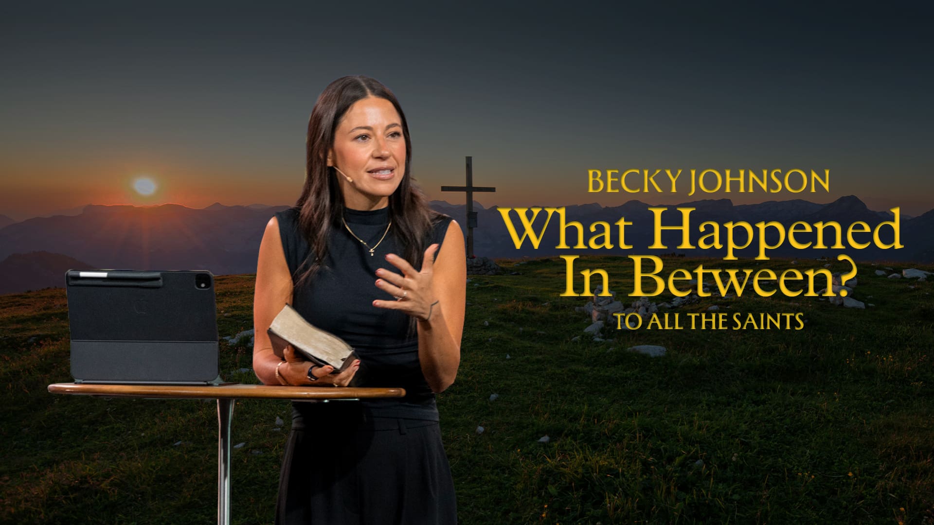 What Happened In Between - Graphic