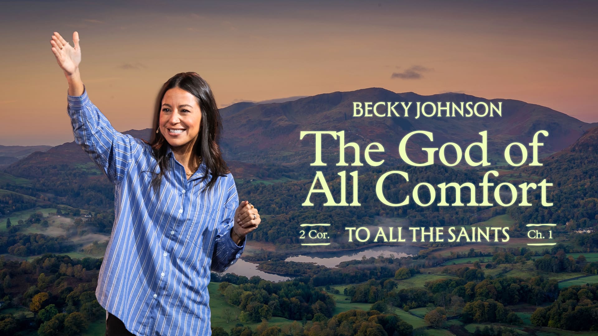The God of All Comfort - Graphic