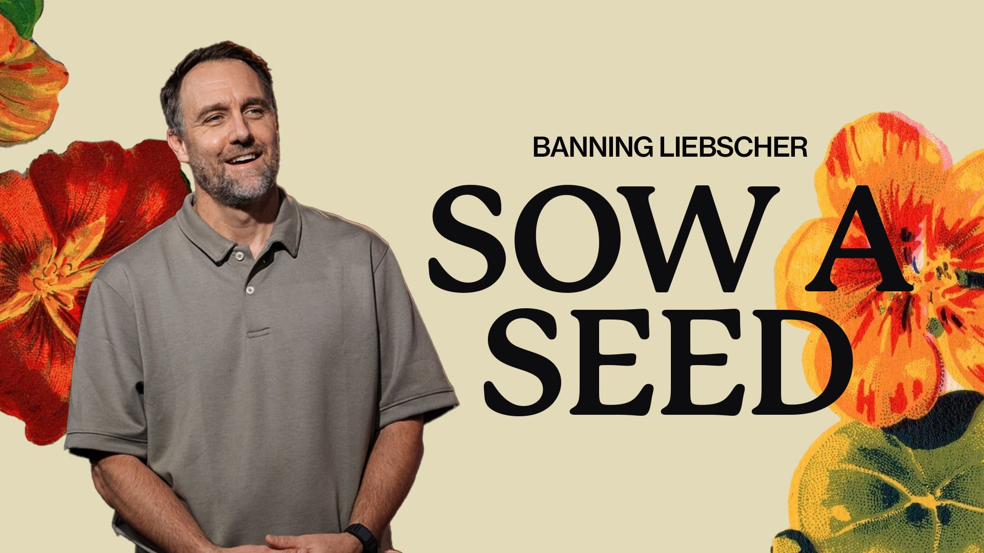 Sow a Seed  - Graphic