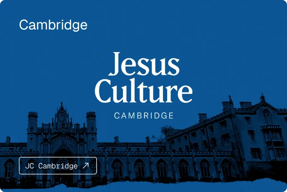 Jesus Culture Cambridge