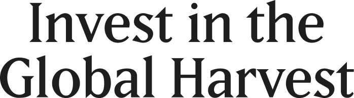 Invest in the Global Harvest