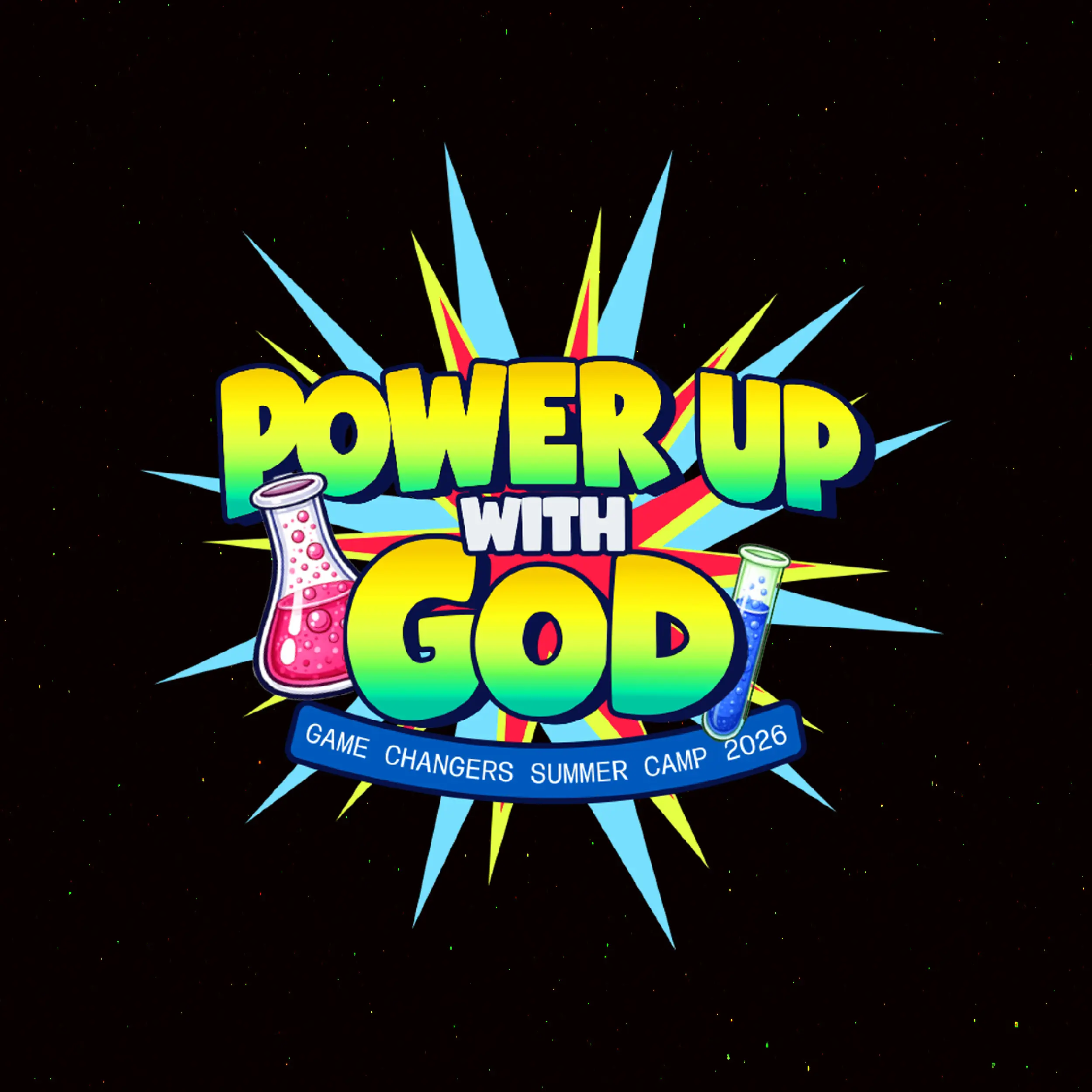 Game Changers Summer Camp Graphic