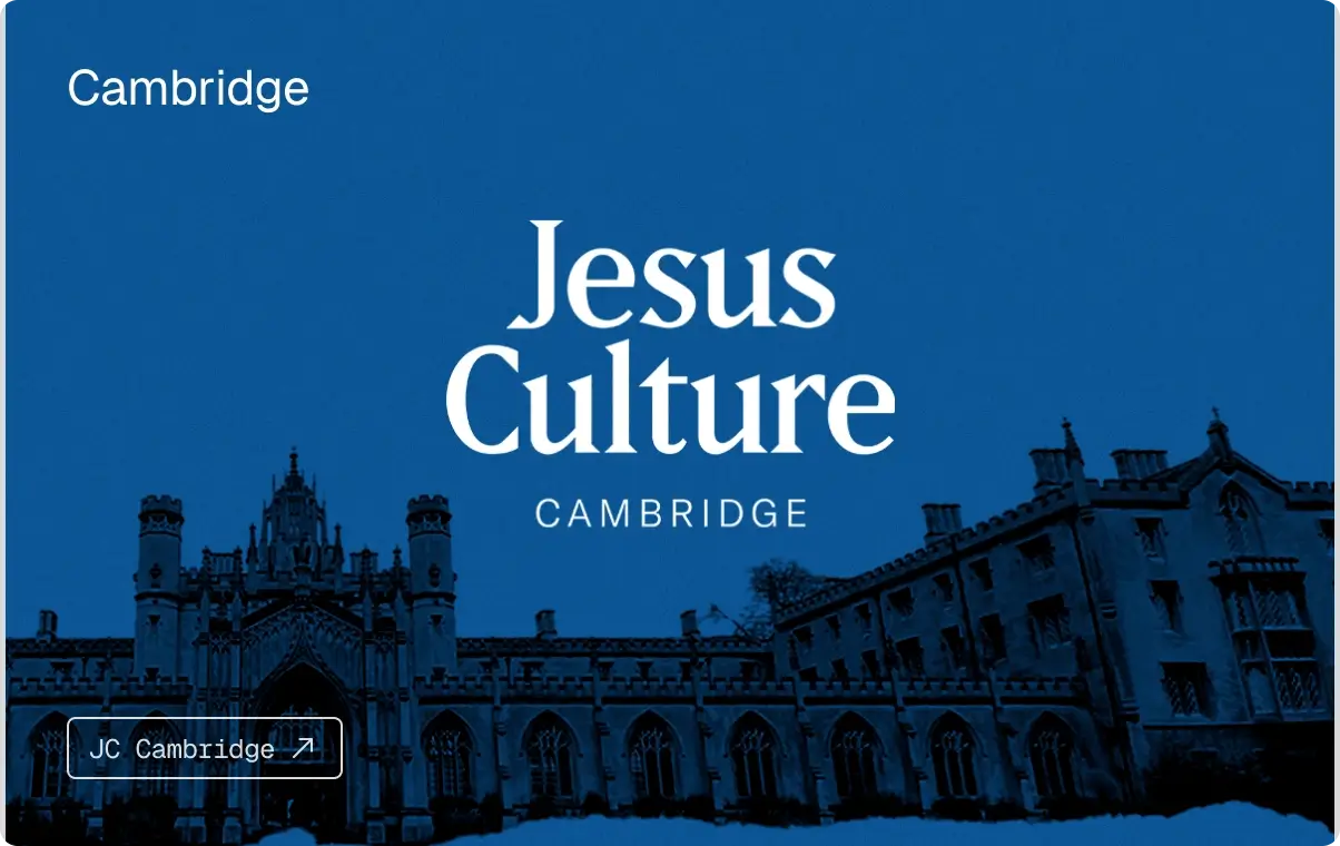 Jesus Culture Cambridge